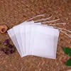 Bolsas de Cordón No Tejidas al por Mayor, Bolsas Interiores Desechables, Bolsitas de Té, Bolsas para Medicina Herbal, Bolsas Filtrantes
