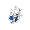 [Chaveiro Prisão Azul] Mercadoria de Anime Pingente de Acrílico, Disponível para Dropshipping e Distribuição, Design Fofo Estilo D
