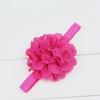 Faixa de cabelo infantil elástica com flores ocas transfronteiriças Faixa de cabeça para bebês Faixa de cabeça para fotos de aniversário de bebê ômega