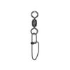 Conector argola oito de pesca Suding giratório japonês pino de fivela dupla acessórios pino Luya suprimentos de equipamento de pesca atacado