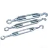 Tensor de cable de acero para cesta de flores, acero al carbono, galvanizado, perno de cesta de flores tipo abierto, tensor de aparejo, en stock, envío rápido