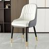 Cadeiras de Jantar de Luxo Transfronteiriças Cadeiras de Comércio Exterior Aliexpress Cadeiras de Estilo Italiano para Restaurante Hotel Cadeiras com Encosto Cadeiras de Jantar Estilo Nórdico