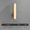 Luminária de parede de fundo para sala de estar em mármore natural e cobre total, designer de arte, luz francesa de luxo, luminária de cabeceira italiana para quarto