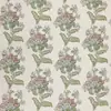 Fornecido Diretamente da Fábrica de Keqiao, Chenille Ultra-Macio de Poliéster, Tecido Jacquard com Padrão Floral Étnico para Vestuário e Têxteis para Casa