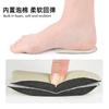 Absorbente de sudor y suave para hombres y mujeres, Talones prefabricados amortiguadores que reducen la presión y Plantillas para tacón al por mayor de espuma que no se caen