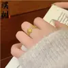 Pulseira Vintage Estilo Chinês Gatinho Patinha para Mulheres, Ajustável Cor Dourada Fofa de Animal de Estimação Gato, Acessório de Mão Exquisito com Sensação de Alto Padrão