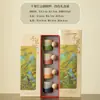 Caja de Regalo Cultural y Creativa de la Ciudad Prohibida de Beijing con Diseño Qianli Jiangshan para Clientes Extranjeros, Líderes y Ancianos como Souvenirs de Cumpleaños