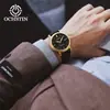 Contador de Marca Luminoso Impermeable Completamente Automático Mecánico Reloj al por Mayor para Hombre Calendario Negocios Reloj en Stock