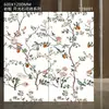 Azulejo Floral Cerámico Completo Acabado Mate 600X1200 Cocina Balcón Pared de Fondo Pieza Floral Azulejo Estilo Crema Azulejos de Baño