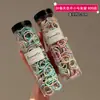 Diadema para el Cabello de Niña Banda Elástica Pequeña para Bebé Niña Banda Elástica para Niña Cuerda para la Cabeza de Niña Banda Duradera para el Pulgar Diadema Cuerda para el Cabello Accesorios para el Cabello