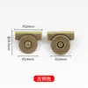 Fechos Magnéticos Fortes, Botões Magnéticos para Bolsas, Malas, Roupas, Casacos, Botões de Pressão Invisíveis, Botões Magnéticos Fortes de Metal