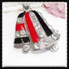 Producción de Fábrica de Llavero Personalizado Llavero de Aleación de Zinc Colgante de Bolso de Diamante Regalo Metálico Creativo Oem
