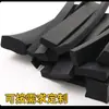 Fita de Vedação de Espuma EPDM Fabricada Sob Medida com Suporte Adesivo Borracha de Silicone
