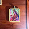 Tangka Artesanal Serie Avalokiteshvara Guanyin Mil Manos Arenisca Piedra Cruda 4*5 [Núcleo de Tarjeta] [No Pintado a Mano]
