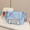 Bolsa Ita Japonesa de Gran Capacidad Bolso de Hombro Lindo Estudiante Moderno Bolso de Mano Sencillo Ligero Bolso Cruzado para Viaje de Negocios Estudio