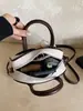 Bolsa de Ombro Shuai Mi para Axila 2026 Nova Moda Tendência Estilo Coreano Bolsa de Bowling Grande Capacidade Bolsa de Ombro