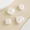 Brincos de furo único e meio furo de Heidi brincos de contas joias contas soltas sereia Ji brilho fino acessórios para brincos DIY de alta qualidade