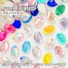4*6mm Forma de Huevo de Paloma Denier Planas Fondo Plano Oval Forma Especial Joyería para Uñas Diamante Popular Super Brillante Accesorios para Uñas Usables Venta al por Mayor