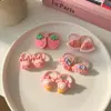 Gomas para el pelo de color café con leche de dibujos animados para niñas, Diademas para bebé, Gomas elásticas, Accesorios para el pelo, Gomas para el pelo de bebé, Seguras y sin marcas