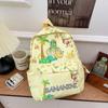 Mochila Nova Transfronteiriça 2025 Grande Capacidade Desenho Animado Fofo Estampa Jardim de Infância Leve Redutora de Carga Mochila para Aluno do Ensino Fundamental