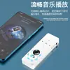 MP3 Player Portátil para Estudantes, Design Simples de Tira Longa com Desenho Animado, Player com Slot para Cartão Esportivo com Conjunto Completo de Fones de Ouvido para Atacado