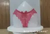 Tanga sexy de encaje europeo y americano para mujer, cintura baja, cadera, lazo, lencería sexy sexy, venta al por mayor, generación