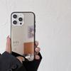 Adecuado para iPhone 16 Pro Max Espejo Apple 15 Espejo de Maquillaje Funda Protectora Integral 13/14 Pro Max