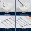 Cuchara medidora de acero inoxidable para medicina, juego de cucharas medidoras diarias de una y doble cabeza, cuchara medidora experimental 3*1, cuchara para cocinar, espátula