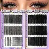 640Pcs Paquete Mixto de Pestañas Postizas 30D+40D+50D, Naturalmente Gruesas y Rizadas, Amazon Temu