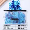 Gomas para el cabello de niños que no maltratan el cabello. Anillos de Toalla Coreanos Lindos y Coloridos con Buena Elasticidad. Las niñas pequeñas se atan el pelo con gomas elásticas
