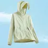 Ropa protectora solar para mujeres y hombres Verano Ligera Transpirable Tipo máscara Ropa protectora solar para pareja Exterior Anti-ultravioleta Ropa casual para la piel