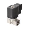 Válvula de Llenado de Alimentos Sello de Silicona 1/2 Acero Inoxidable Válvula Solenoide de Llenado de Baja Presión Acción Directa Válvula Solenoide de Presión Cero