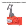 Adecuado para accesorios de motosierra Fuji Hua, conjunto de placa de freno H51 50 51 55 503498103 disco de arranque de tracción