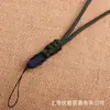 Z09 fabricantes de origen cordón para teléfono móvil tejido a mano cuerda para llaves cordón para certificado cuello 7 hilos cuerda de paraguas venta caliente