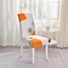 Funda Universal para Silla de Comedor de Cuatro Estaciones, Tela Elástica Todo Incluido, Restaurante, Estudio, Cubre Silla Sucia