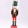 38cm Quebra-Nozes Fantoche Soldado Britânico Enfeite Quarto Infantil Quarto Decoração de Armário de Vinho Móveis para Casa