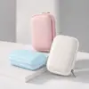 Bolsa de almacenamiento para cámara CCD, adecuada para cámaras digitales Sony y Canon, con un diseño de carcasa dura para protección contra caídas, e incluye también compartimentos para cargadores y auriculares digitales.