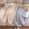 Pantalones Deportivos de Encaje Casuales Versátiles para Niña Primavera y Otoño 2024 Nuevos Pantalones Deportivos Elegantes para Niñas Estilo Coreano