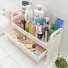 Prateleira de Armazenamento para Cozinha Doméstica, Prateleira de Armazenamento de Cosméticos Tipo Gaveta para Banheiro, Prateleira de Armazenamento para Diversos de Mesa de Banheiro