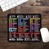 Alfombrilla de Ratón Alemana Transfronteriza Personalizada Tamaño Pequeño Gaming Oficina Antideslizante Computadora Nuevo Diseño Alfombrilla de Escritorio para Portátiles IP