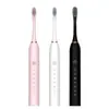 Cepillo de Dientes Eléctrico Sónico Inalámbrico Popular Transfronterizo 6 Velocidades Recargable Cepillo de Dientes Eléctrico X3 Personalización