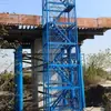 Jaula de Escalera de Seguridad, Escalera de Tijera, Escalera de Escalada para Pozo Tipo Marco, Plataforma de Viga Cubierta, Jaula de Escalera Combinada Tipo Caja, Escalera de Seguridad para Escalada en Pozo