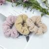 Nuevo Estilo Felpa de Lana de Cordero Anillo Intestinal Otoño e Invierno Simple Japonés y Coreano Celebración de Internet Cuerda para el Cabello Tocado Estilo Celebración de Internet