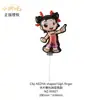 Novo Balão de Filme de Alumínio Formato Desenho Animado Nezha Nezha 2 Criança Mágica Atormenta o Mar Decorações para Festa de Aniversário Infantil Atacado