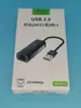 Tarjeta de red sin unidad RTL8152B Tarjeta de red USB100M Tarjeta de red 2.0sub 100m Puerto de red USB a RJ45 sin unidad