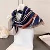 Pañuelo Cuadrado Pequeño de Algodón y Lino con Patrón Espiga Ecuestre Retro Pañuelo de Cabeza Imitación Terciopelo Chal Protección Solar Bufanda para Cuello Bufanda para Mujer