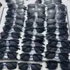 Nuevas Gafas de Sol para Hombre 2025, Visores Solares Huecos de Moda y Personalizados, Aspecto Adelgazante para Rostros Grandes, Gafas de Sol Polarizadas Anti-UV