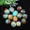 Ornamentos de pedra rolando turquesa natural Phoenix Pine Pedra nua Brincando com o planeta Phoenix Popularização da ciência infantil Escavação Mineração de tesouros