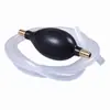 Manguera de Drenaje de Silicona al por Mayor con Cabezal de Cobre Bola Absorbente de Agua, Bola Absorbente de Agua Especial para Bandeja de Té, Juego de Té Kung Fu, Accesorios para Ceremonia del Té