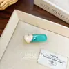 Exquisito y elegante accesorio para el cabello para mujeres, mini pinza lateral para niñas, pinza para el cabello versátil para flecos y cabellos sueltos, pinza de cocodrilo con pedrería
